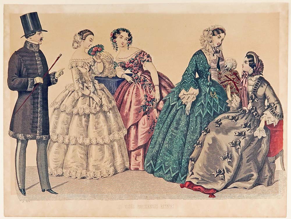 19th century french fashion